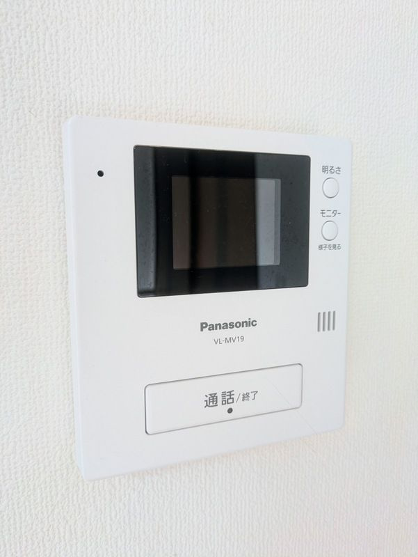 さいたま市南区大字大谷口のアパートのセキュリティ