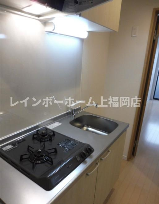 アークシティ月吉町のキッチン