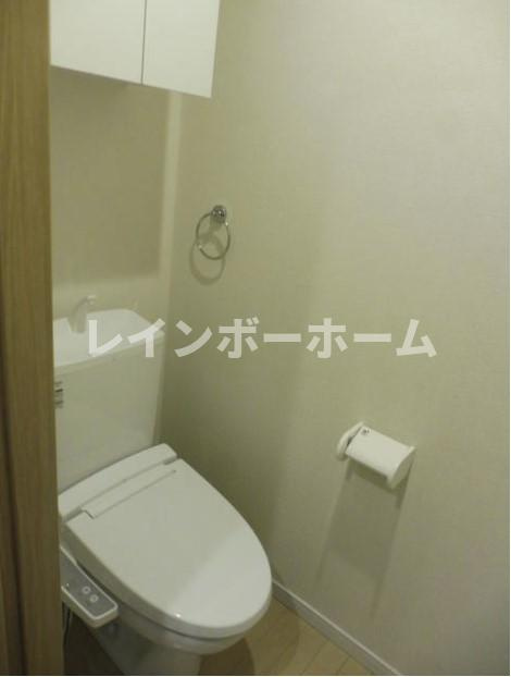 アークシティ月吉町のトイレ