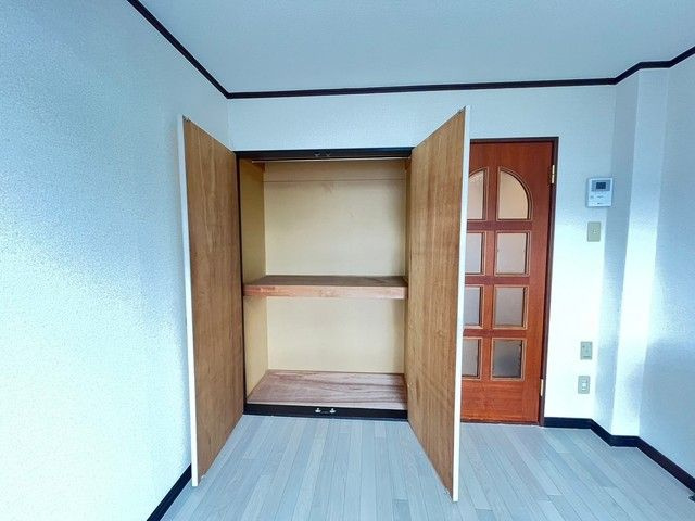 ハシモトマンションの収納