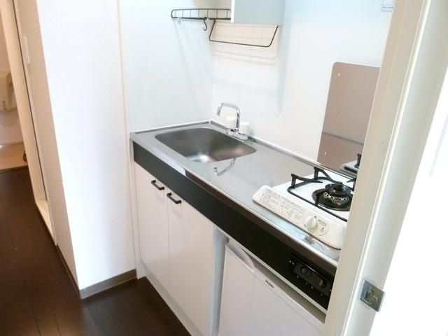 蕨ヒルズ　Ｘ棟のキッチン