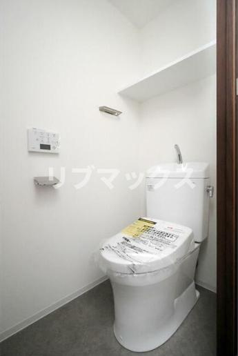 【トイレ】グランカーサ横濱石川町