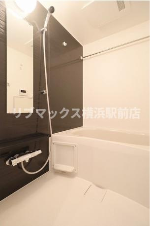 【浴室】グランカーサ横濱石川町