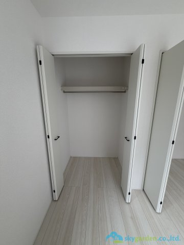 伊勢原市三ノ宮　新築戸建　全3棟2号棟の収納