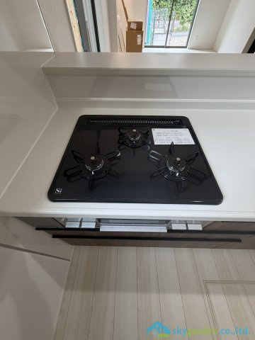 伊勢原市三ノ宮　新築戸建　全3棟2号棟のキッチン