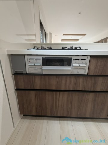 伊勢原市三ノ宮　新築戸建　全3棟2号棟のキッチン