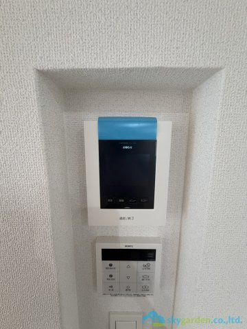 伊勢原市三ノ宮　新築戸建　全3棟2号棟の防犯設備