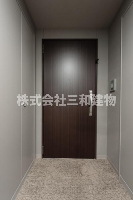 パークアクシス成増二丁目の玄関|※写真は同タイプ住戸です。
