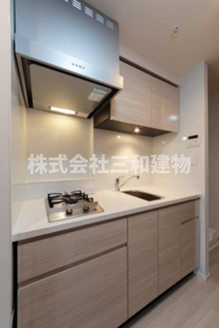 パークアクシス成増二丁目のキッチン|※写真は同タイプ住戸です。