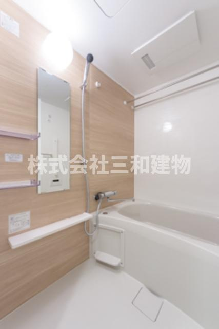 パークアクシス成増二丁目の浴室|※写真は同タイプ住戸です。