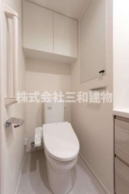 パークアクシス成増二丁目のトイレ|※写真は同タイプ住戸です。