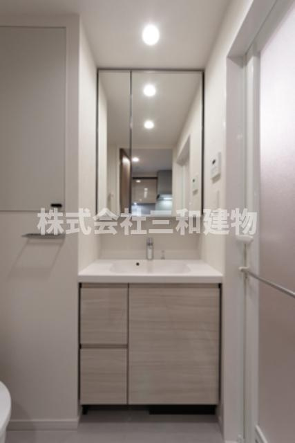 パークアクシス成増二丁目の洗面所|※写真は同タイプ住戸です。