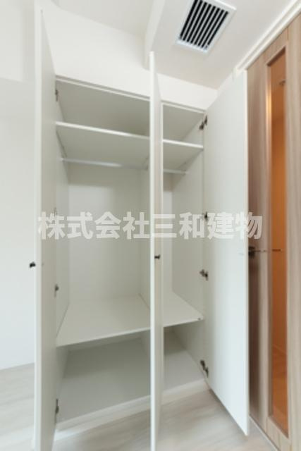 パークアクシス成増二丁目の収納|※写真は同タイプ住戸です。