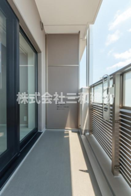 パークアクシス成増二丁目のバルコニー|※写真は同タイプ住戸です。