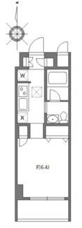 【間取り】 | ガーデン萩中