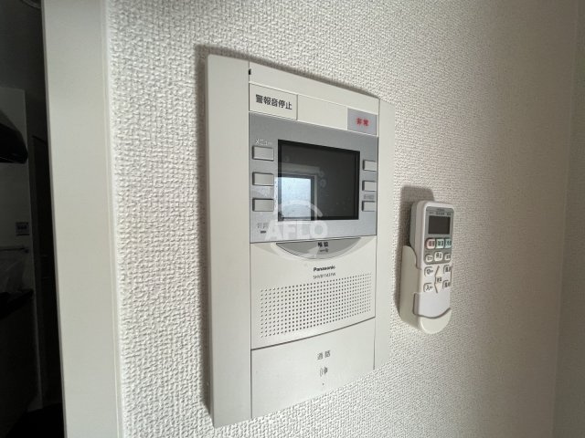 プランドール大手前レジデンスのセキュリティ|プランドール大手前レジデンス　TVモニター付きインターホン