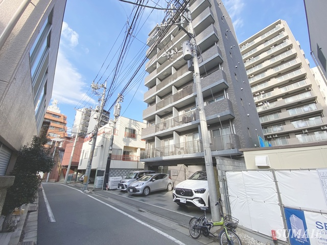 アクシーズグランデ高鼻町の外観|外観別角度
