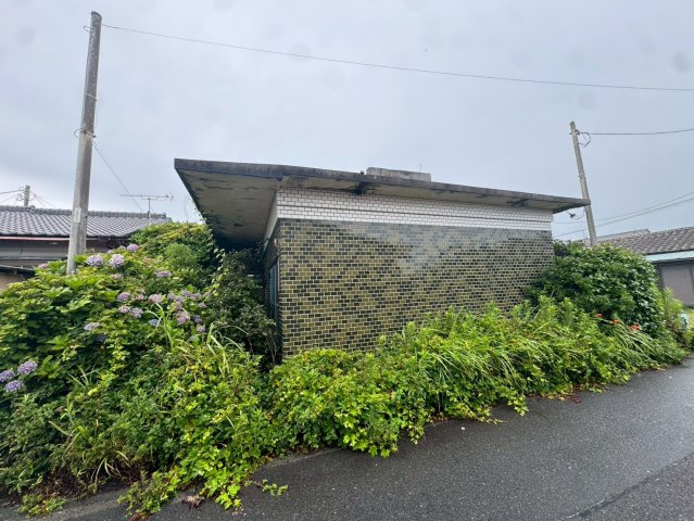 北茨城市中郷町下桜井　一棟アパートの間取り