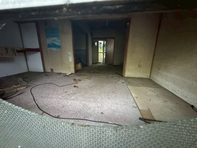 北茨城市中郷町下桜井　一棟アパートの駐車場
