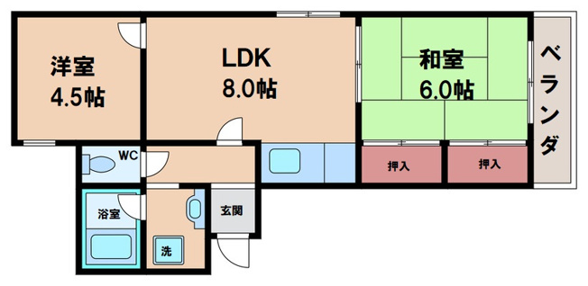 【間取り】 | ライフイン上汐