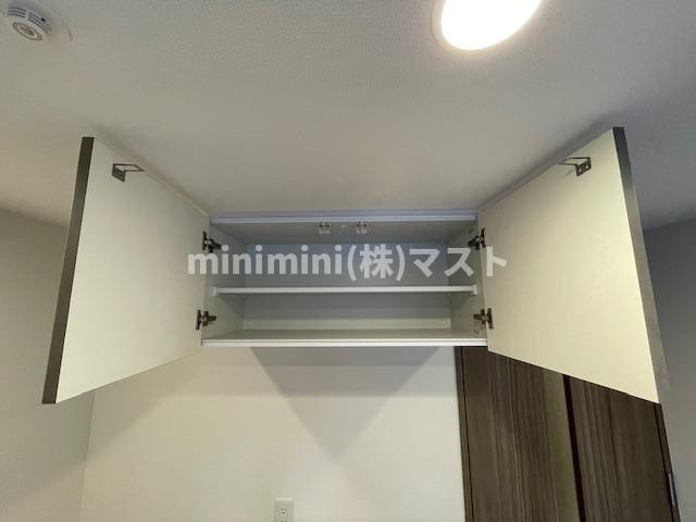 エステムコート難波ＷＥＳＴ−ＳＩＤＥVIIIエクシーナの収納