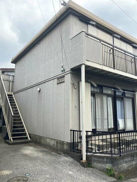 シティハイムアキヤマの外観