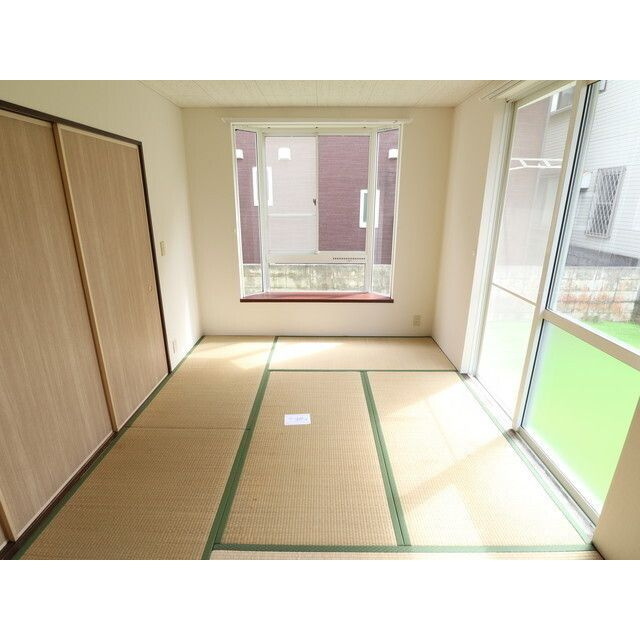 Ｔ・Ｍコート２１の和室