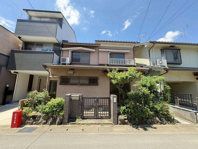 下津林前泓町の外観|間取り充実８DK！（R8.7撮影）