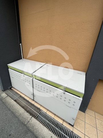 EASEのその他共用部分|EASE　ごみ捨て場