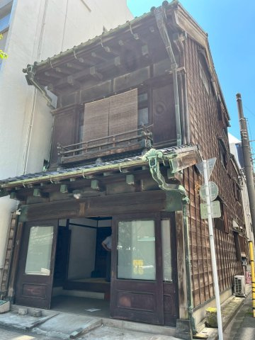 神田店舗付住居