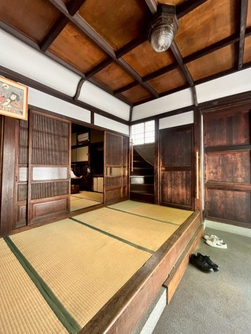 神田店舗付住居の浴室