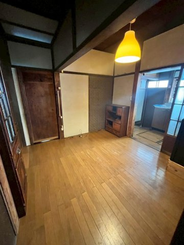 神田店舗付住居の寝室