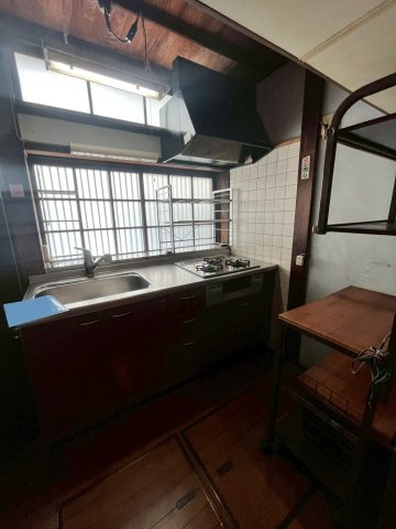 神田店舗付住居の収納
