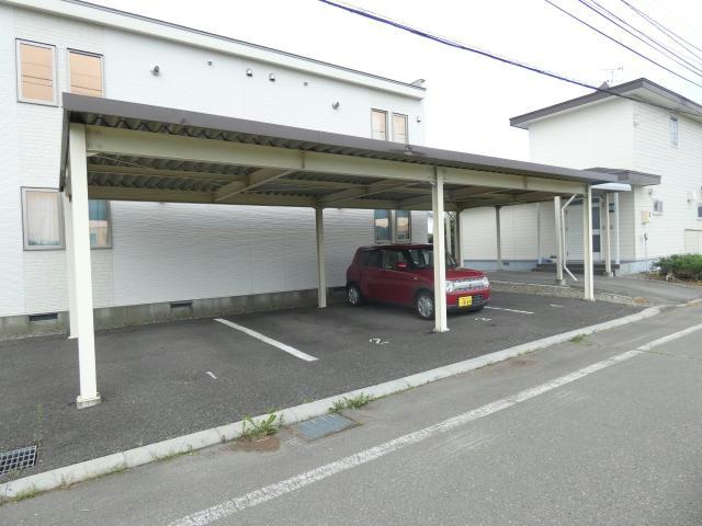 SwanBの駐車場