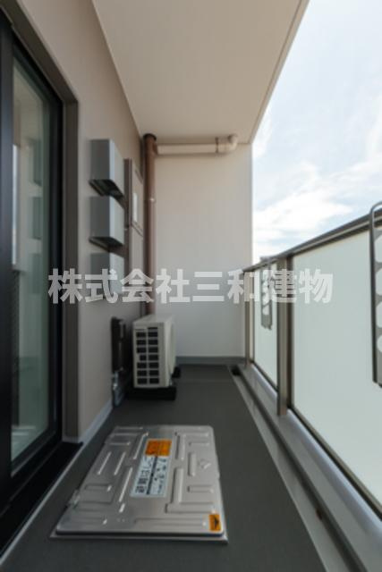 パークアクシス成増二丁目のバルコニー|※写真は同タイプ住戸です。