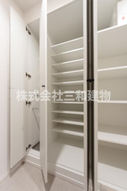 パークアクシス成増二丁目の玄関|※写真は同タイプ住戸です。