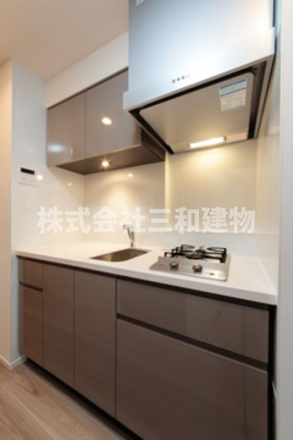 パークアクシス成増二丁目のキッチン|※写真は同タイプ住戸です。
