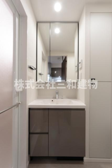 パークアクシス成増二丁目の洗面所|※写真は同タイプ住戸です。