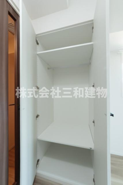 パークアクシス成増二丁目の収納|※写真は同タイプ住戸です。