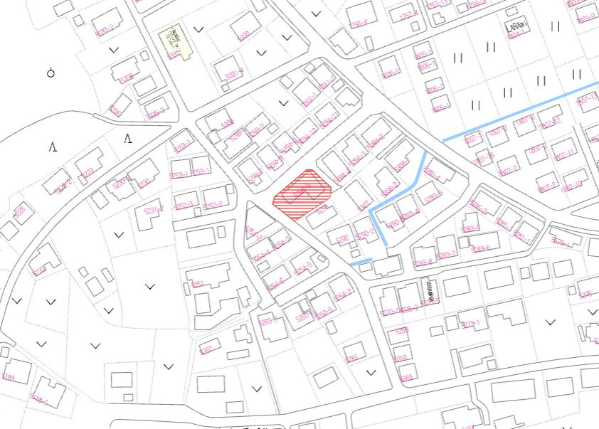 北諸県郡三股町大字蓼池の売地の土地図