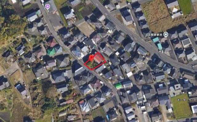 北諸県郡三股町大字蓼池の売地の外観