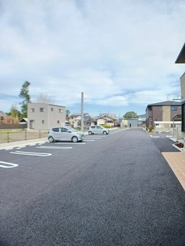 ドメーヌ山鹿　Ｂの駐車場|カースペースがあります