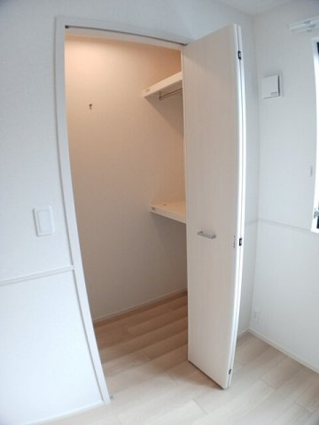 ドメーヌ山鹿　Ｂの収納|専用の収納スペースです