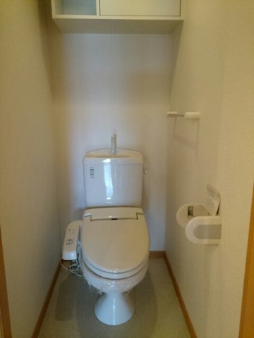 サンリット　レジデンスのトイレ|シンプルで使いやすいトイレです