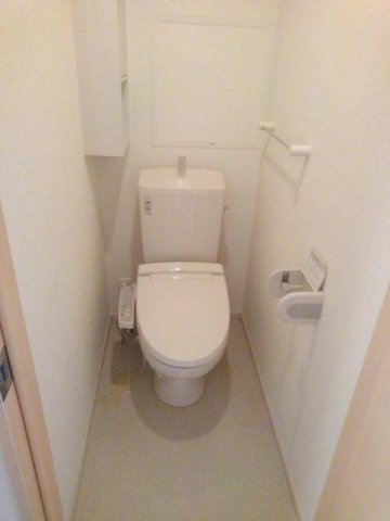 シャルマン　スカイのトイレ|落ち着いた色調のトイレです
