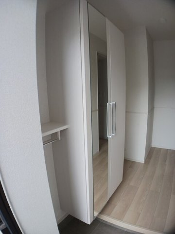 ドメーヌ山鹿　Ａの玄関|きれいな玄関です