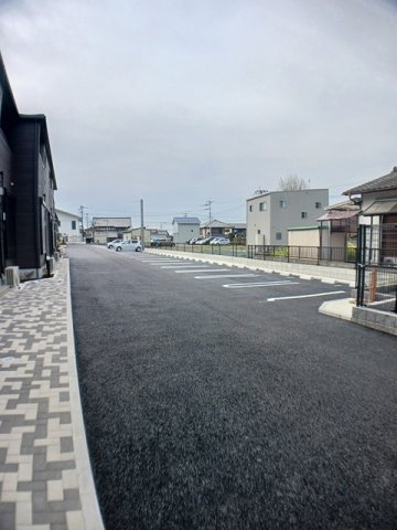 ドメーヌ山鹿　Ａの駐車場|駐車場があります