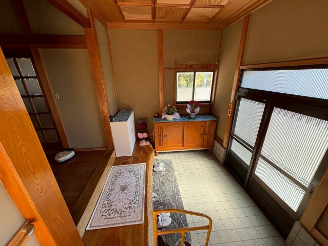 龍ヶ崎市須藤堀町の玄関