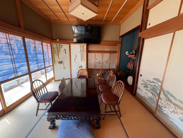 龍ヶ崎市須藤堀町の居間・リビング