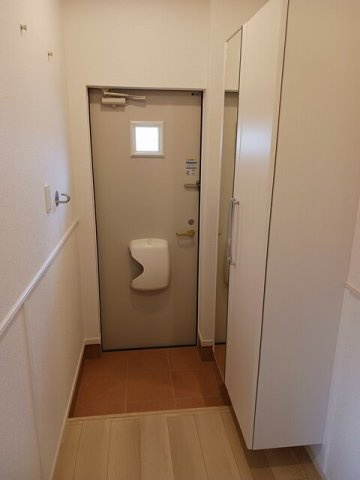 コルマールの玄関|明るい玄関です